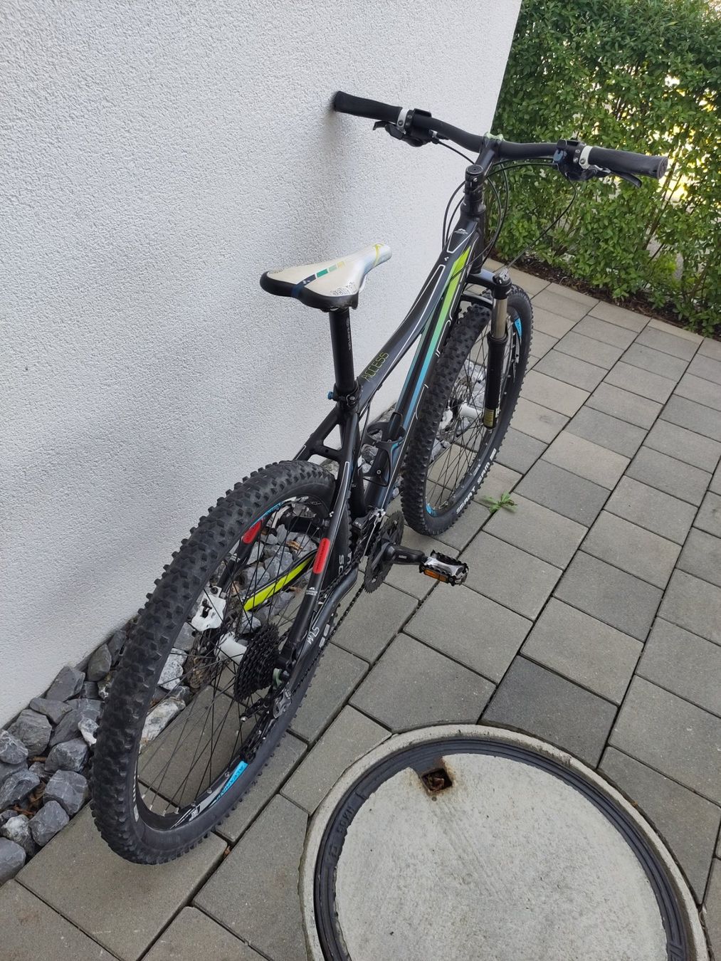 Cube Velos: Damen MTB Cube Access WLS PRO – Gebraucht aus Lenggenwil von  2