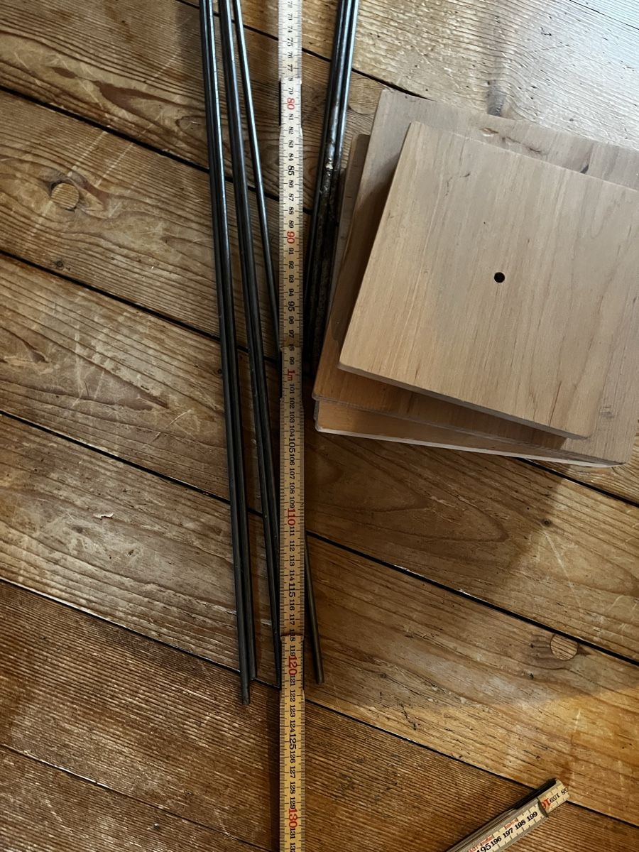 Tutte le decorazioni: Dekosterne Holz/Metall – Usato da Dittingen venduto da PaulBommel 1
