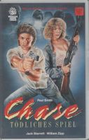 Chase–Tödliches Spiel (USA 1987) Medusa Home Video VHS 0202