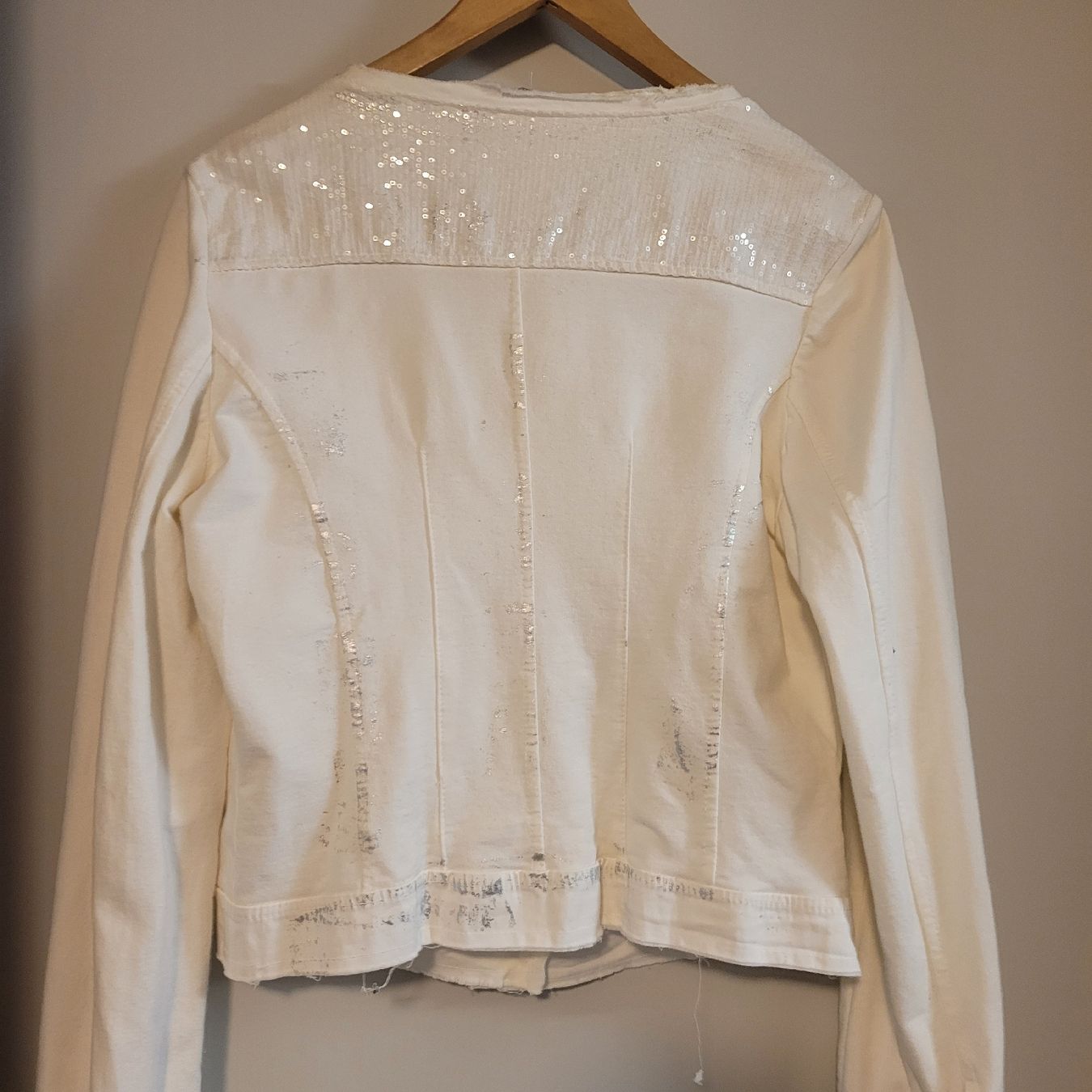 Jacken: Jacke weiss – Gebraucht aus Schmerikon von 7855 2