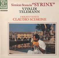 Simion Stanciu «Syrinx» - Flötenkonzerte (LP, Scimone)