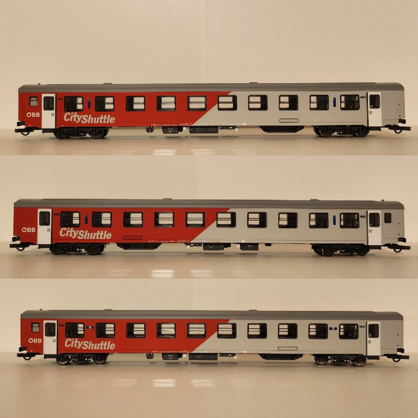 Roco Modelleisenbahnen: Roco ÖBB Cityshuttle DC – Neu und originalverpackt aus Wittenwil von ced_q8j7 3