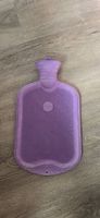 Bettflasche / Wärmeflasche lila