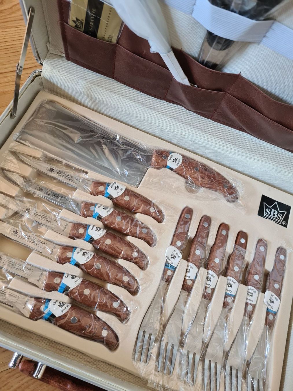 Bestecksets: Steakset von sBs – Neu (gemäss Beschreibung) aus Ebmatingen von Gelegenheit77