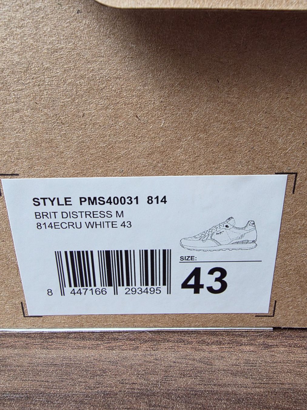 Pepe Jeans : Baskets Pepe Jeans – Neuf avec emballage d'origine à Fleurier par dav_xx8y 7
