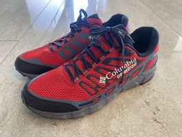 Columbia Montrail Herren Wanderschuhe Gr. 45 rot/grau Top Zu