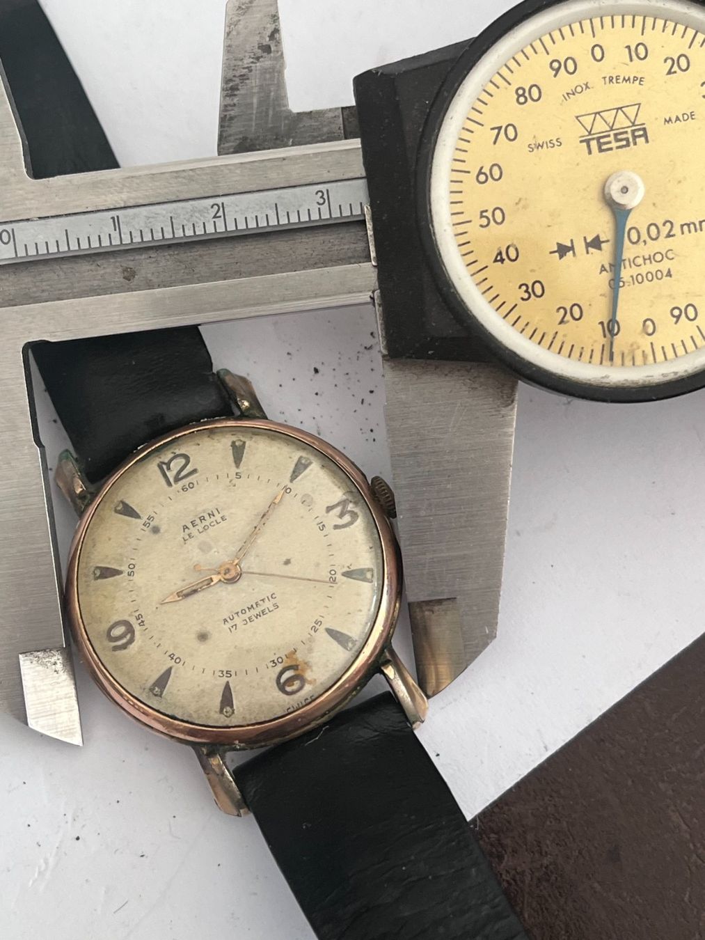 Orologi: Aerni Le Locle (Marvel Watch Co) Automatic – Difettoso da Worblaufen venduto da chronyves 2