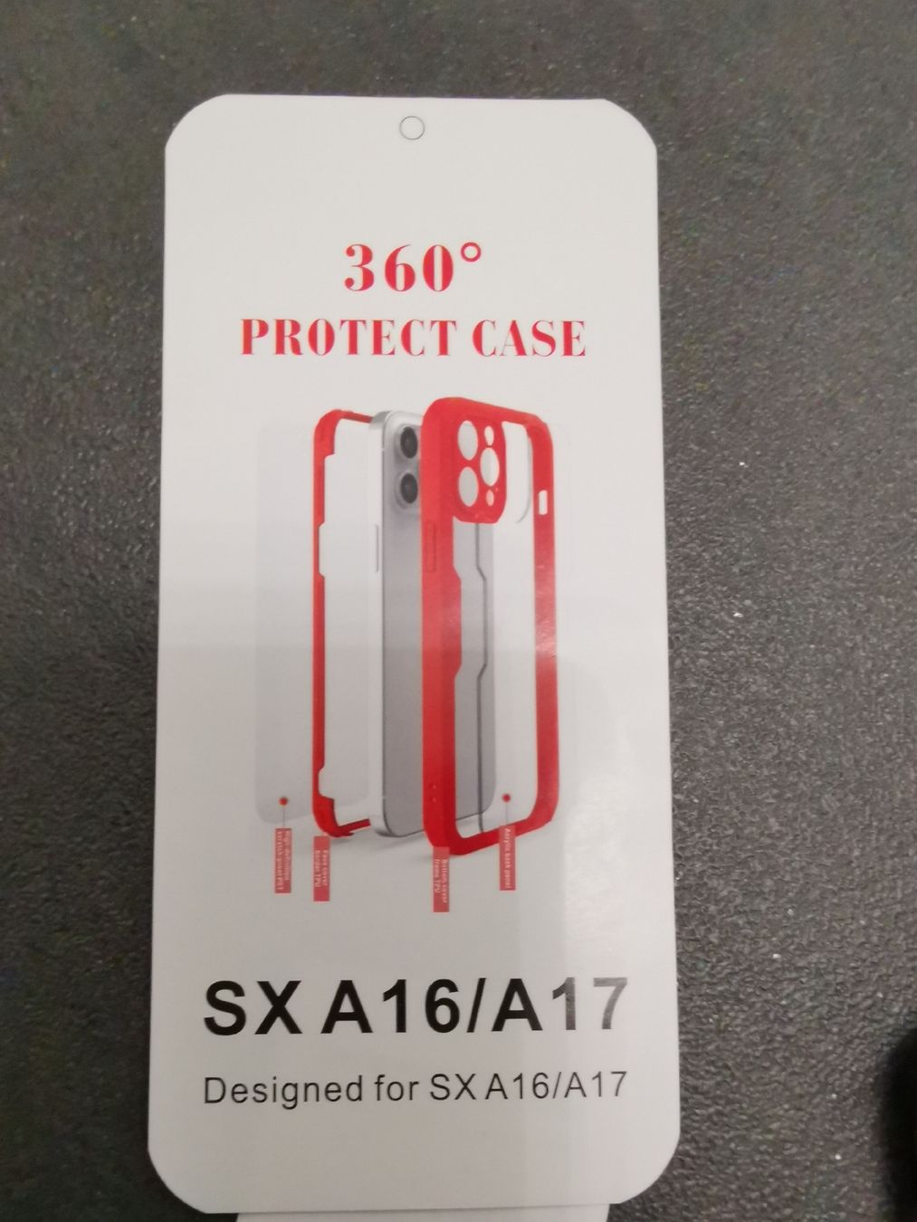 Cover & Protezioni schermo: Natelhülle SX A16/17 – Nuovo e nell'imballaggio originale da Matzendorf venduto da hauli2 2