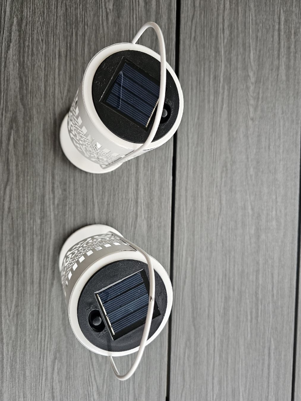 Lampen: 2 kleine Solar Lampen – Neu (gemäss Beschreibung) aus Büttikon AG von PAM120319 2