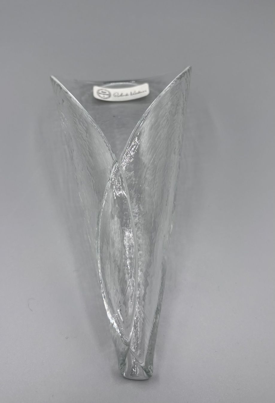 Bicchieri: Glasi Hergiswil Robert Niederer 20cm Design Cornet – Usato da Brunnen venduto da mel_79gf 2