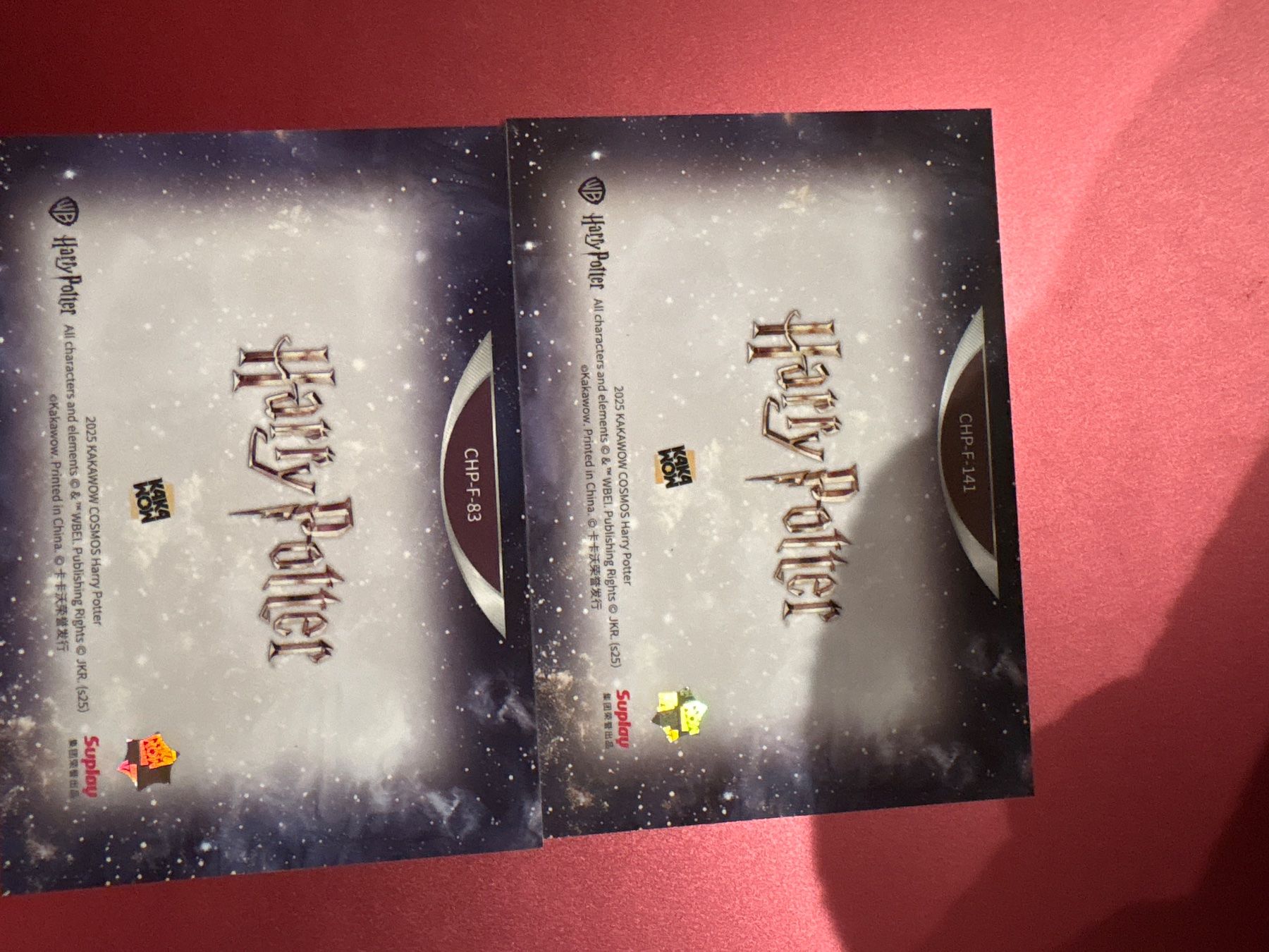 Carte collezionabili: Harry Potter Trading Cards – Nuovo (secondo la descrizione) da Schindellegi venduto da lea_kjf5 1