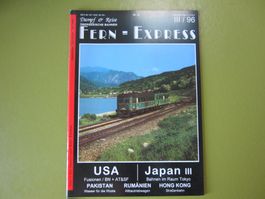 Heft: Fern-Express: USA, Japan III, Nr. 51, .