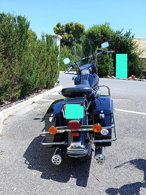 Touring: Harley-Davidson Electra Glide Sport FLHS – Usato da Lavey-Village venduto da scorpio660 2