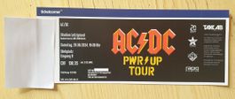 AC/DC  PWR/UP TOUR   1x Stehplatz  29.06.24  Letzigrund