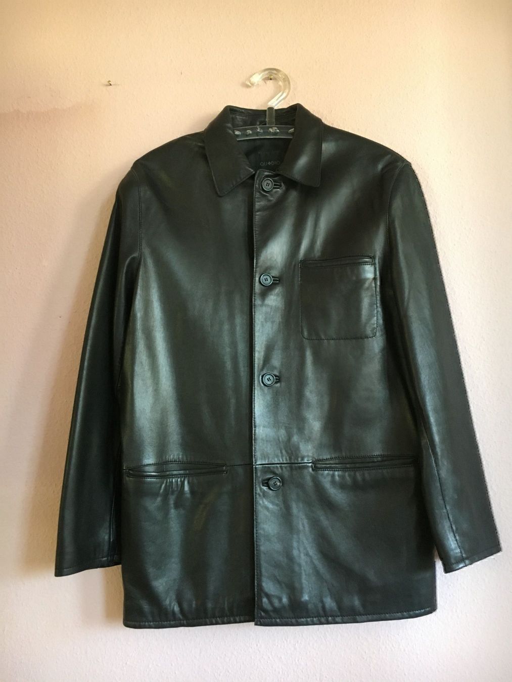 Jacken: Quadro Lamm-Lederjacke, Gr. 48 – Neu (gemäss Beschreibung) aus Oberengstringen von Marling