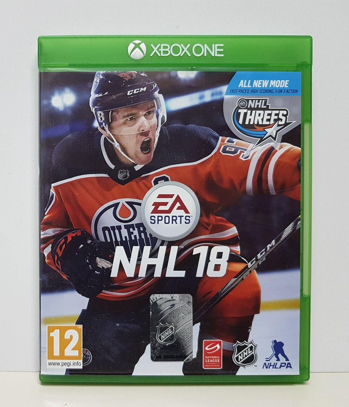 Microsoft Giochi: NHL + National Lig  Xbox One – Usato da Schüpfheim venduto da Games_Spielkonsolen 1