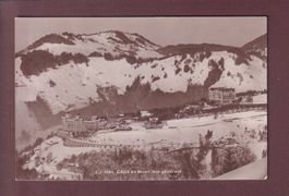 CAUX en hiver - 1917