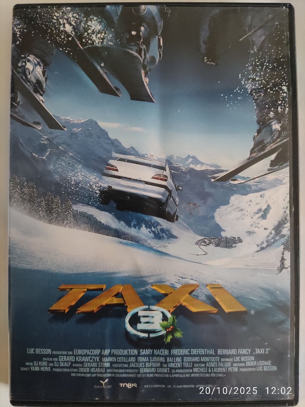Tutti i DVDs: Taxi 3 DVD Video – Usato da Basel venduto da Alacant