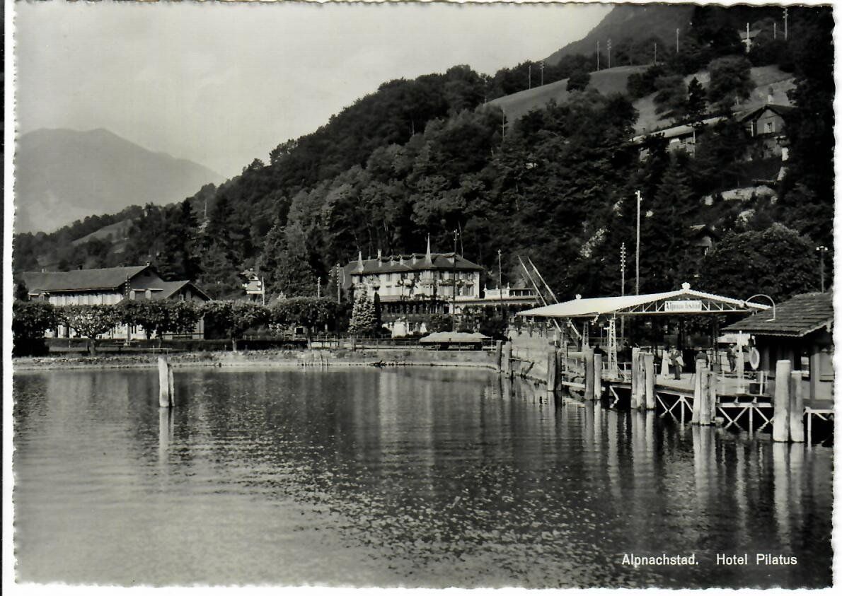 Cartes postales: Alpnachstad – D'occasion à Hochdorf par Ziegel-16
