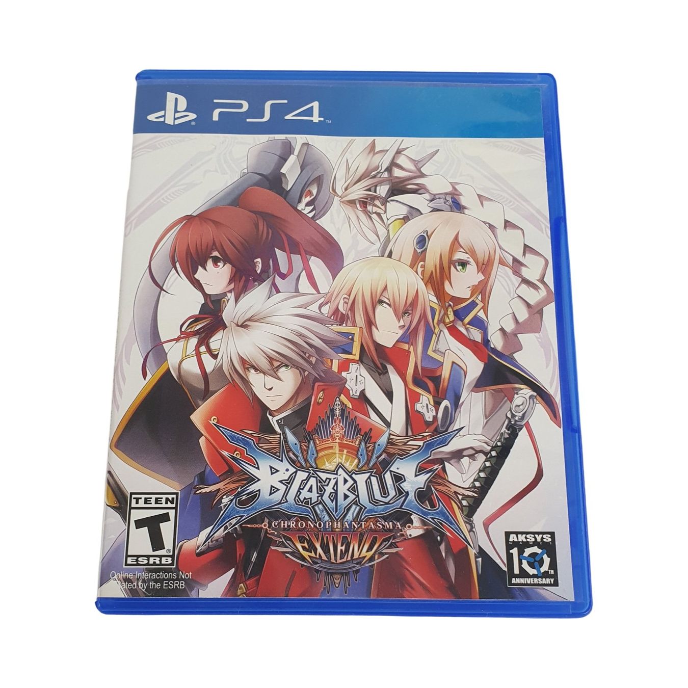 Giochi: BLAZBLUE Chrono Phantasma Extend PS4 – Usato da Wangen b. Olten venduto da Restwert_Wangen