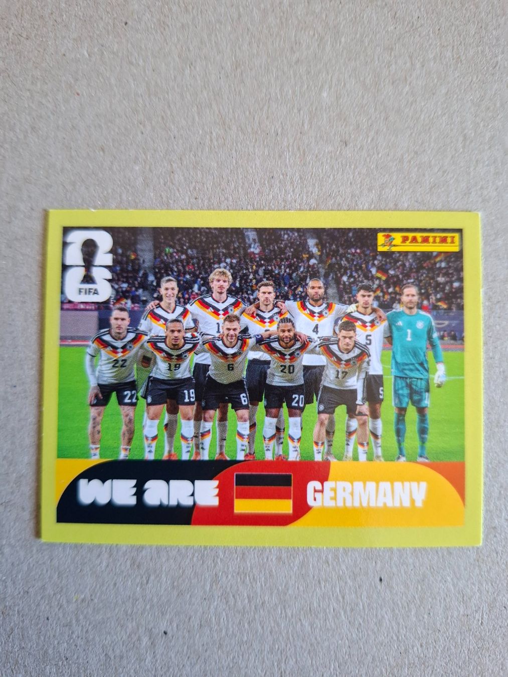 Panini Cartes à collectionner: PANINI FIFA 2026 GER 13 – D'occasion à Courtelary par man_d69d