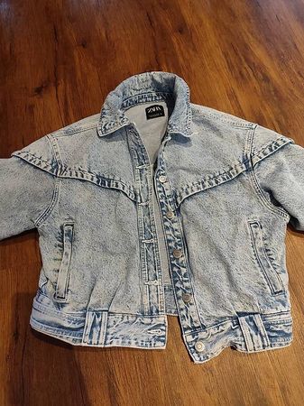 Zara Jeansjacke 