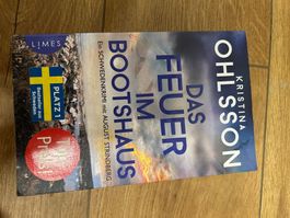 Buch Das Feuer im Bootshaus Kristina Ohlsson gebraucht