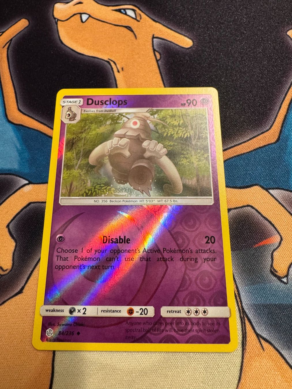 Pokémon Cartes à collectionner: Dusclops (CEC 84) - Reverse Holo - Cosmic Eclipse – Neuf (Voir description) à Bülach par Pfrenzel