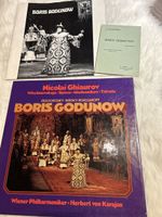 Boris Godunow Nicolai Ghisutov coffret 4 disques et livre