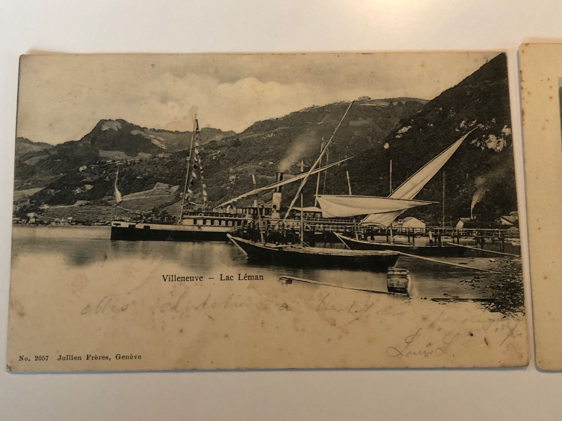Cartoline postali: 10 antike Ansichtskarten LAUSANNE & VAUD – Usato da Lufingen venduto da Rac0 5