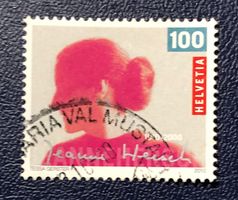 Nr.1367 100 Geburtstag Jeanne Hersch GESTEMPELT 