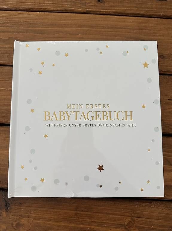 Bücher: Mein erstes Babytagebuch – Neu und originalverpackt aus Zürich von domeldidom