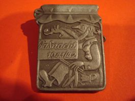 Plakette Zink 1941/42