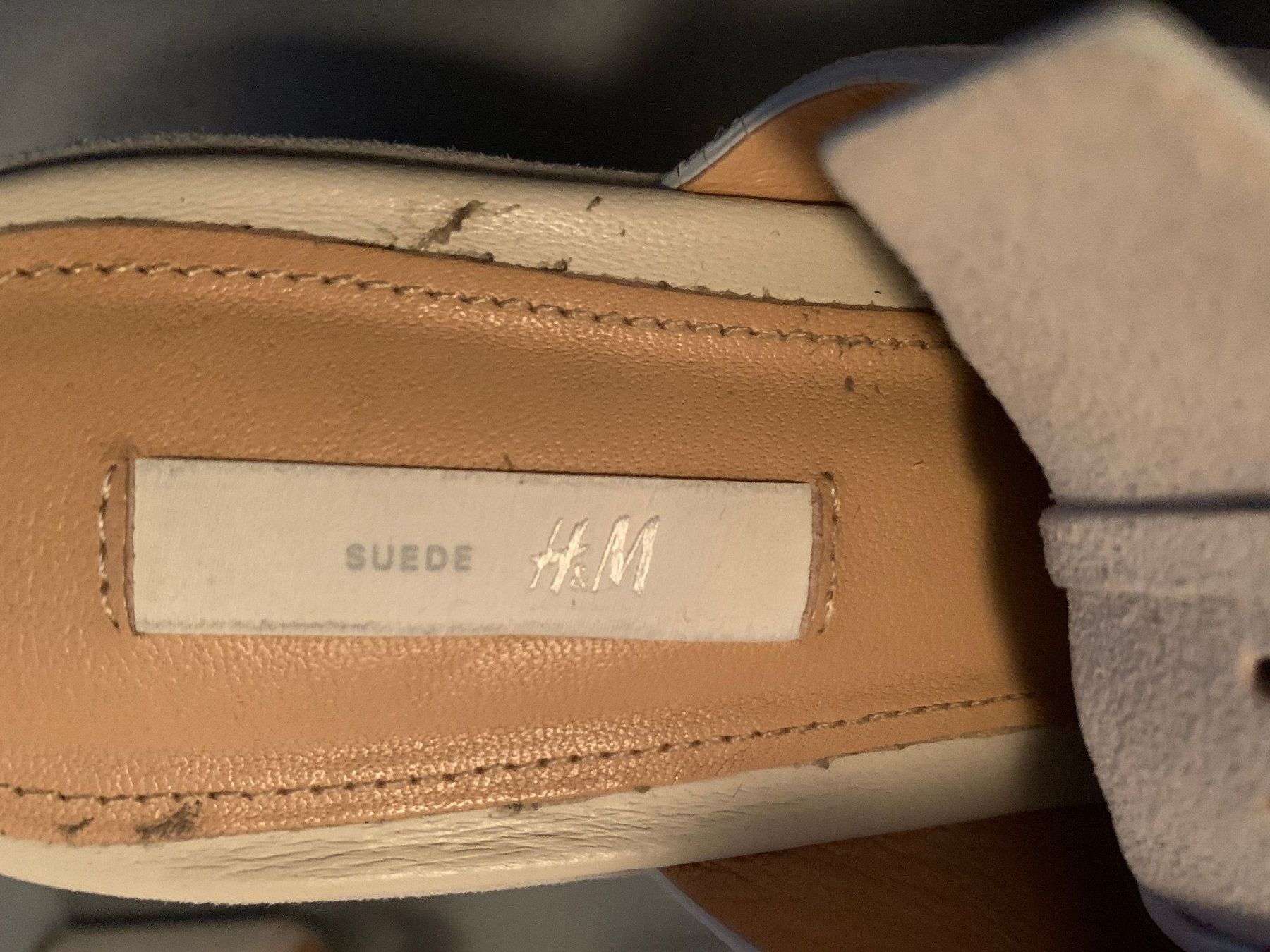 H&M Scarpe da donna: Sommer Sandalen mit Absatz, hellbeige, Grösse 36 – Usato da St. Gallen venduto da Miousch 5