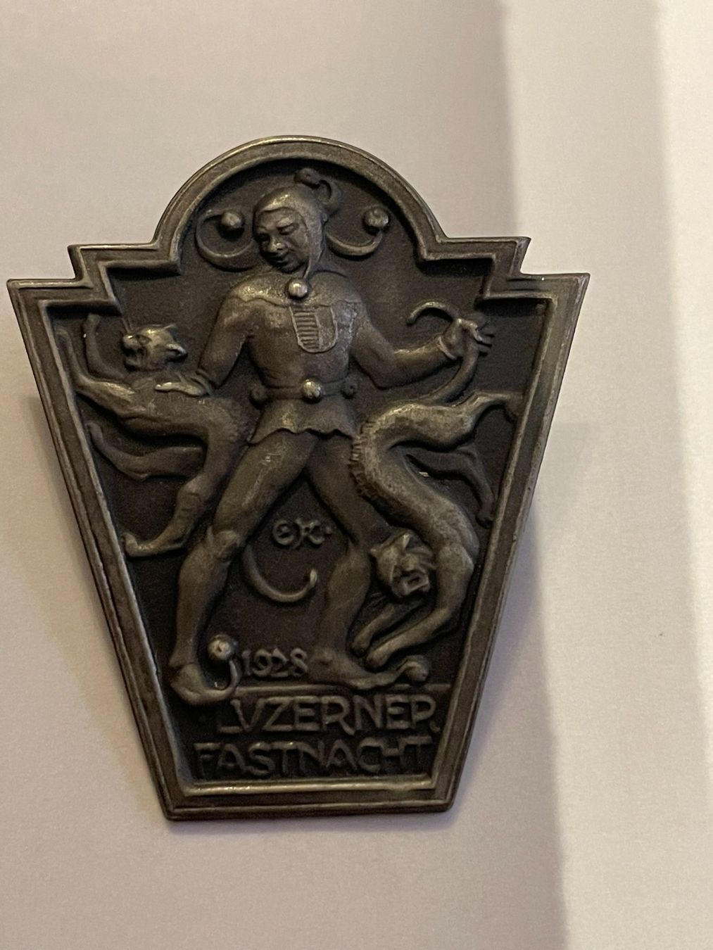 Plaquettes & Badges: Luzerner Fasnachtsplaketten 1928 – D'occasion à Aarburg par glaibasel57