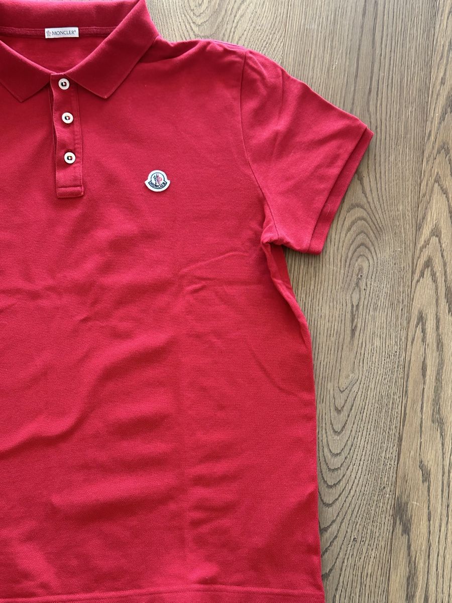 Moncler Polo-Shirts: Polo Moncler – Gebraucht aus Longirod von guillaume1401 1