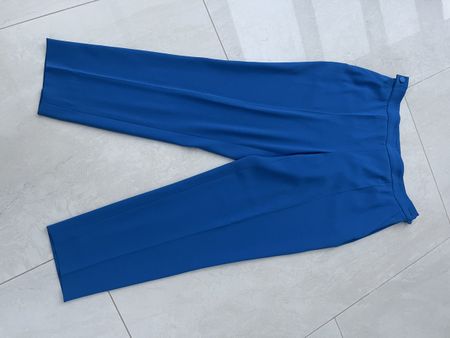 ESCADA Hose blau Grösse 40 Top Zustand