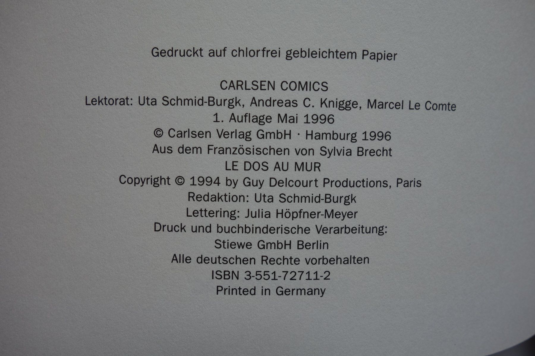 BD: Die Kaltblütigen 1 , 2 , 3 , 4 , 5 - Gratis Versand ! – D'occasion à Luzern par ron_35 2
