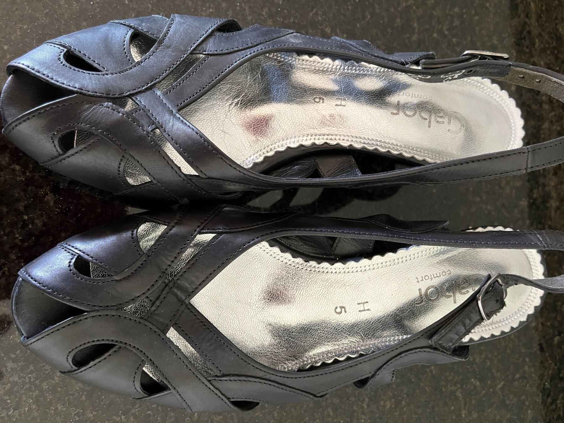 Gabor Scarpe da donna: Sandalette /// 38 /// Gabor – Usato da Brittnau venduto da Zofigerin 3