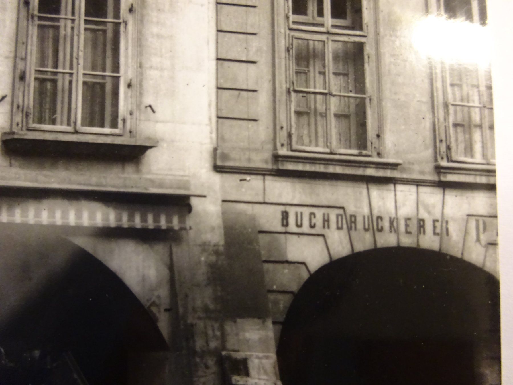 Foto & Immagini: Glasnegativ und Abzug / Bern Marktgasse – Usato da Esslingen venduto da eintagammeer 5