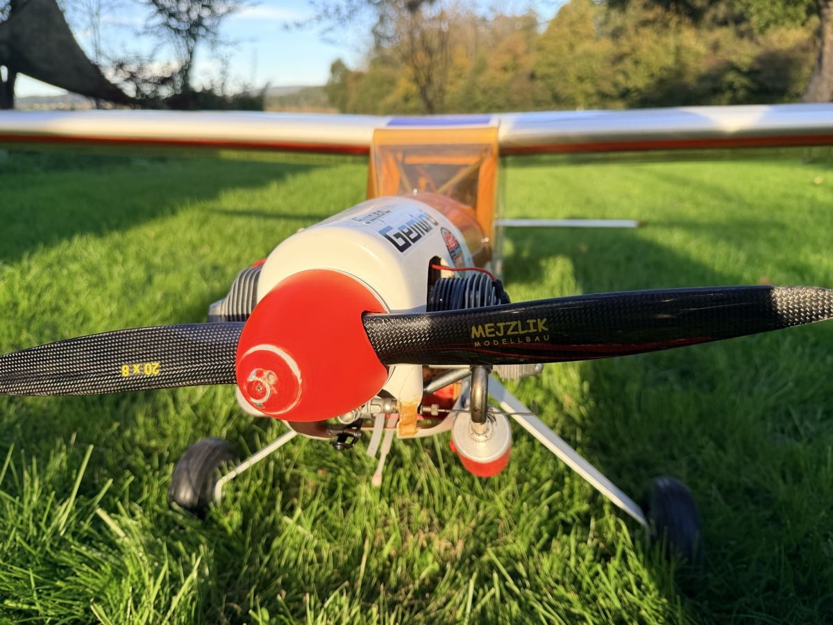 Modellismo RC: Rascal 110 mit  O.S gemini ft 240 – Difettoso da Mühlau venduto da Snackbitez 4