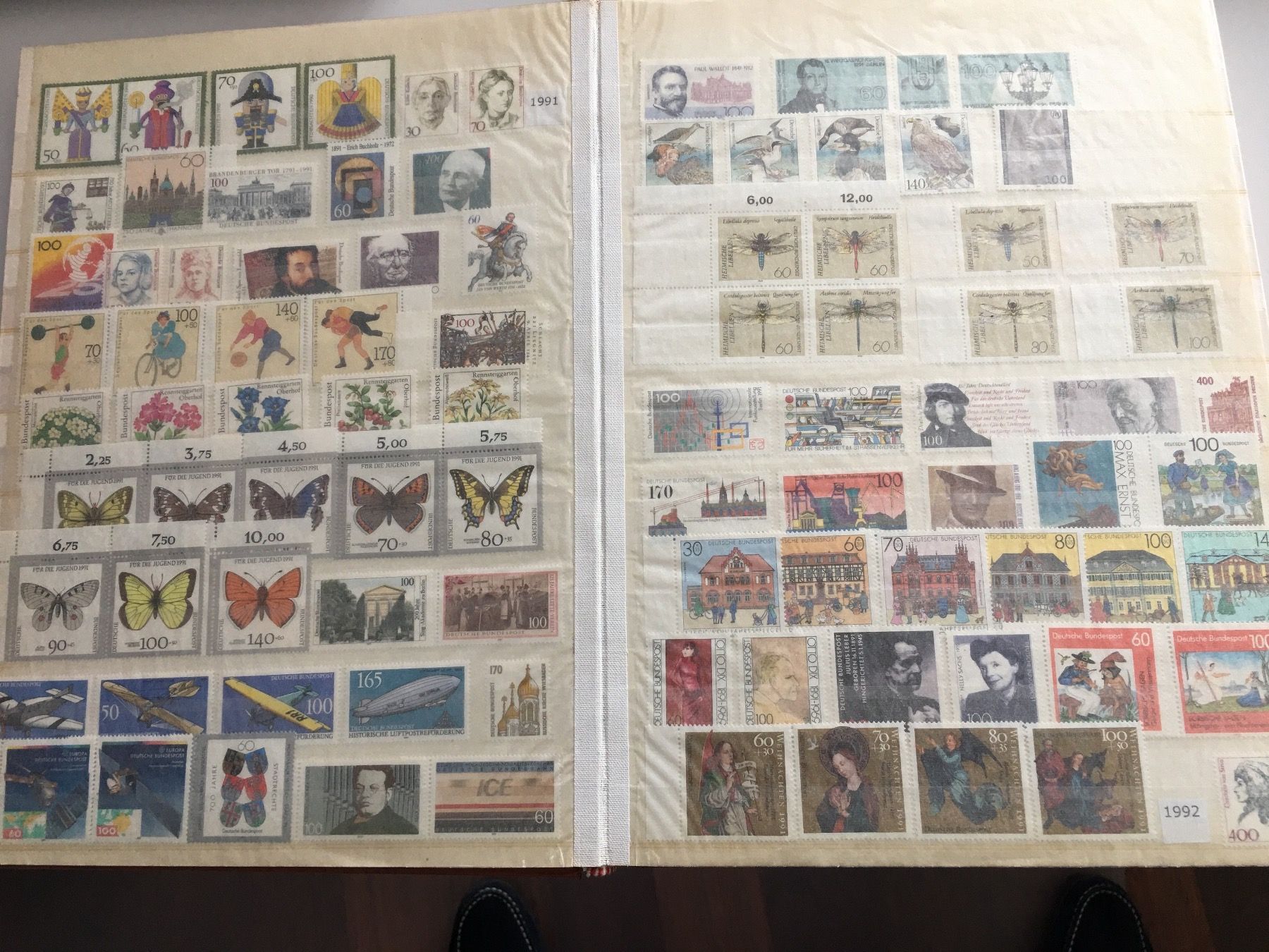 Tutti i francobolli: BRD Briefmarkensammlung 1988-2003 postfrisch** – Nuovo (secondo la descrizione) da Ennetbürgen venduto da Sabmann 2