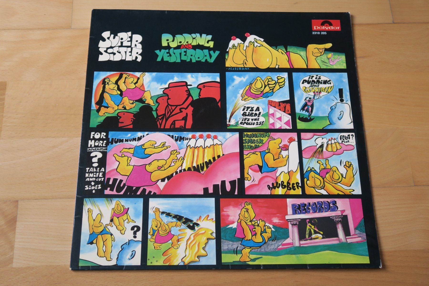 Vinyles: Supersister - Pudding and Yesterday – D'occasion à Thun par Karibu70
