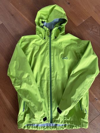 McKinley Herren Regenjacke, Grösse M, Neon Grün, Top!