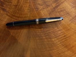 plume à réservoir vintage de marque REX, bec en or 14 ct