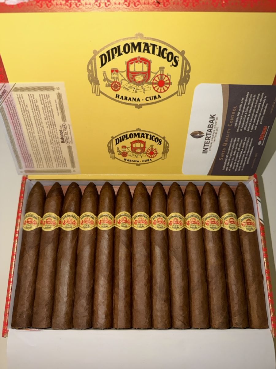 Cigares: Diplomaticos No. 2 / Zigarren – Neuf avec emballage d'origine à Itingen par Habano1492 1
