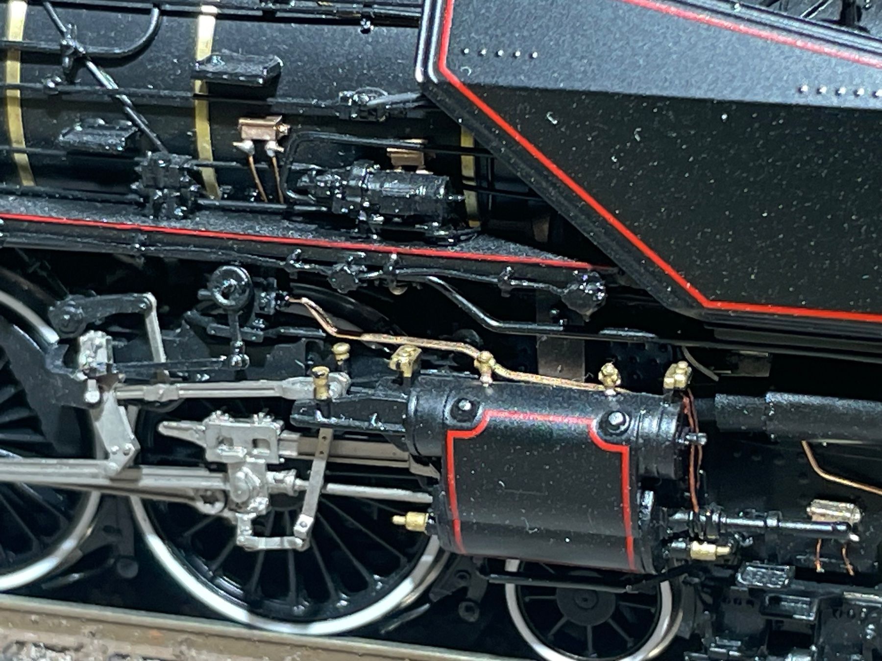 Modelleisenbahnen: Micro Metakit / Feinmechanik 241 A – Neu (gemäss Beschreibung) aus Krummenau von ferrotech 5