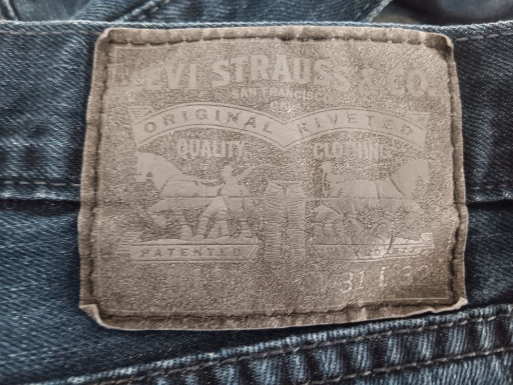 Levi's Jeans: LEVIS 511 Jeans taille / Grosse W31 L32 – Usato da Les Vérines venduto da Niebla59 9