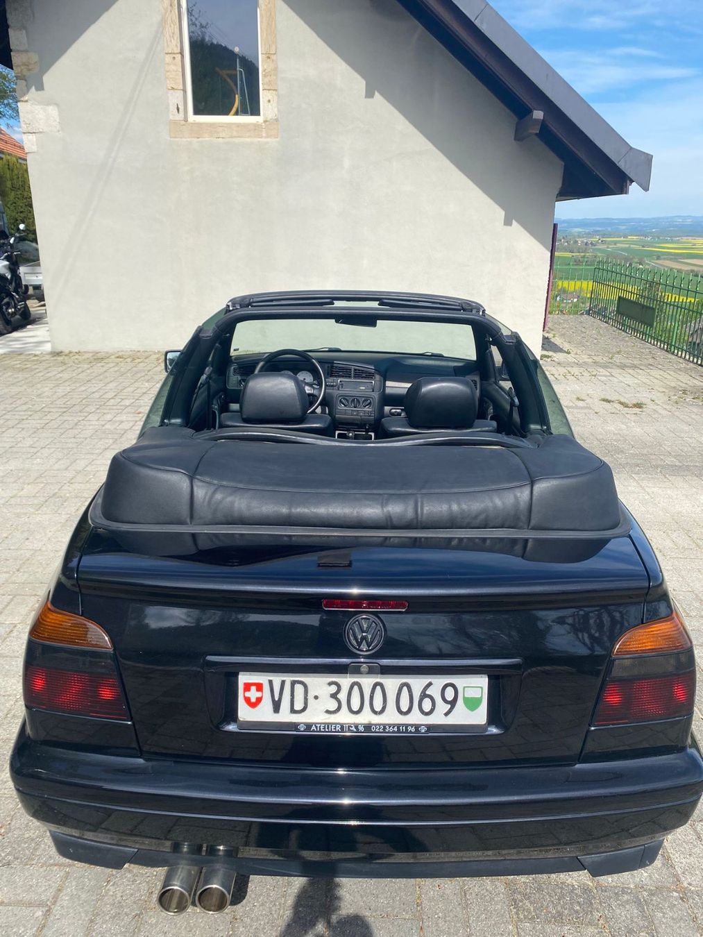 VW Automobili: VW Golf 3 Cabriolet – 1997 – Usato da Trélex venduto da jd550spyder 3
