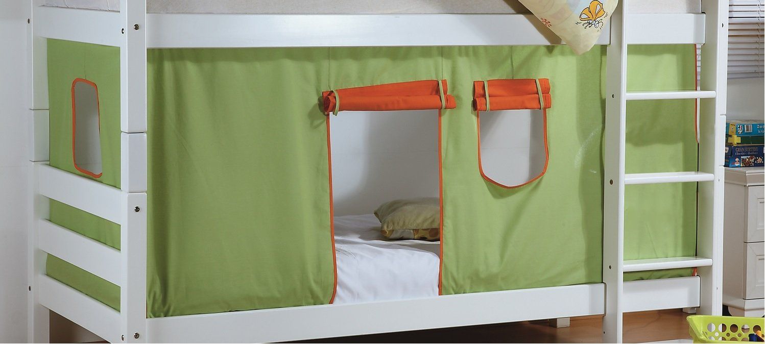 Tende: Stoffset / Vorhang für Hochbett oder Etagenbett – Usato da Kriens venduto da Mikado-Geschenke 1
